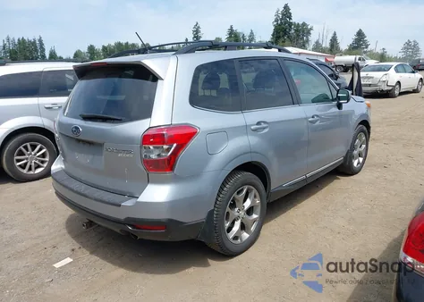 2015 Subaru Forester 2.5I Touring from USA, damaged, VIN JF2SJAWC6FH546472